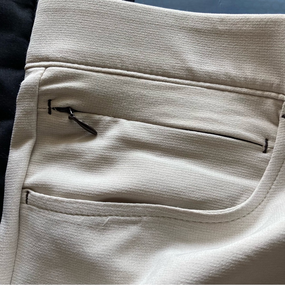 Mens HAGGAR slim fit pants - Picture 4 of 7